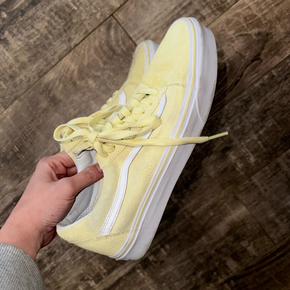 old skool Vans